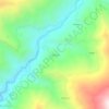 Mapa topográfico Paşaköy, altitud, relieve