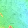 Mapa topográfico Apodaca, altitud, relieve