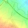 Mapa topográfico Baster, altitud, relieve