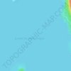 Mapa topográfico Lac Nominingue, altitud, relieve