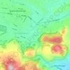 Mapa topográfico Zona 4, altitud, relieve