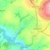 Mapa topográfico Haye, altitud, relieve