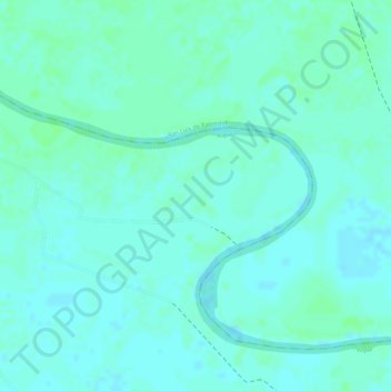 Mapa topográfico Villa Nueva, altitud, relieve