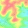 Mapa topográfico Le Tôt, altitud, relieve