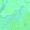Mapa topográfico Урочище Грушки, altitud, relieve