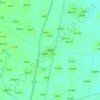Mapa topográfico 牙里镇, altitud, relieve