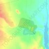 Mapa topográfico Poblado Central Núclear Valdecaballeros, altitud, relieve