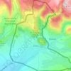 Mapa topográfico Llívia, altitud, relieve
