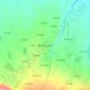 Mapa topográfico Karakax, relieve, altitud